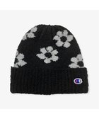 【林八百吉商店/HAYASHIYAOKICHI】のChampion フラワー裏ボアワッチ ブラック|ID: prp329100004718138 ipo3291000000034092025