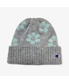 【林八百吉商店/HAYASHIYAOKICHI】のChampion フラワー裏ボアワッチ グレー|ID: prp329100004718138 ipo3291000000035828920