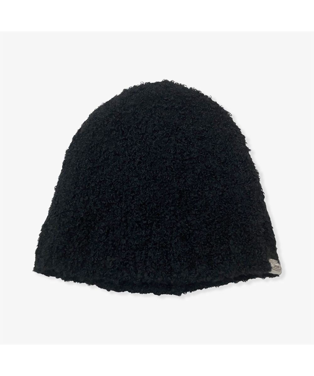 【林八百吉商店/HAYASHIYAOKICHI】のColeman ボアシングルワッチ インテリア・キッズ・メンズ・レディースファッション・服の通販 founy(ファニー) 　ファッション　Fashion　レディースファッション　Fashion for Women　トップス・カットソー　Cut & Sew Tops　ニット　Knit Tops & Sweaters　キャップ&ハット　Hats & Caps　キャップ　Cap, Baseball Cap　シンプル　Simple, Minimal　トレンド　Trend, Trending Now　人気　Popular, Best Seller　帽子　Hat, Headwear　ブラック|ID: prp329100004718139 ipo3291000000035799670