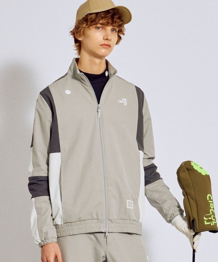 【ピーダブリュサーキュラス/PW CIRCULUS / MEN】の【ストレッチ素材】【MEN】トラックジャケット ゴルフ インテリア・キッズ・メンズ・レディースファッション・服の通販 founy(ファニー) https://founy.com/ ファッション Fashion メンズファッション Fashion for Men アウター Men's Coats Outerwear 秋 Autumn クール Cool, Chic シンプル Simple, Minimal ジップアップ Zip-Up, Full Zip ジャケット Jacket, Outerwear スタンド Stand Collar, Upright Stand ストレッチ Stretch, Stretchy Fabric ダブル Double, Double-Breasted トレンド Trend, Trending Now ブロッキング Color Blocking, Panel Design ブロック Block, Solid Block Pattern 防寒 Cold Protection, Winter-Ready A/W・秋冬 Autumn/Winter 新作・新入荷 New Arrivals / New In ゴルフ Golf 2025年 2025 2025-2026秋冬・A/W Autumn/Winter 2025–26 AW25–26 |ID: prp329100004718141 ipo3291000000034092037