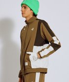 【ピーダブリュサーキュラス/PW CIRCULUS / MEN】の【ストレッチ素材】【MEN】トラックジャケット ゴルフ カーキ系|ID: prp329100004718141 ipo3291000000034092040