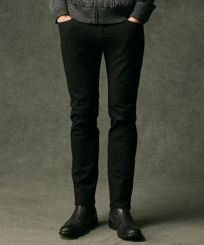 【ジョセフ アブード/JOSEPH ABBOUD / MEN】の【2WAYストレッチ/きれいめデニム】ISKO デニム インテリア・キッズ・メンズ・レディースファッション・服の通販 founy(ファニー) https://founy.com/ ファッション Fashion メンズファッション Fashion for Men ボトムス Bottoms デニムパンツ・ジーンズ Denim Pants シンプル Simple, Minimal ジャケット Jacket, Outerwear ストレッチ Stretch, Stretchy Fabric デニム Denim, Jeans Material フィット Fit, Slim Fit A/W・秋冬 Autumn/Winter S/S・春夏 SS, Spring/Summer, Warm Season 新作・新入荷 New Arrivals / New In おすすめ Recommended / Our Picks 夏 Summer エレガント 上品 Elegant |ID: prp329100004718142 ipo3291000000034092041