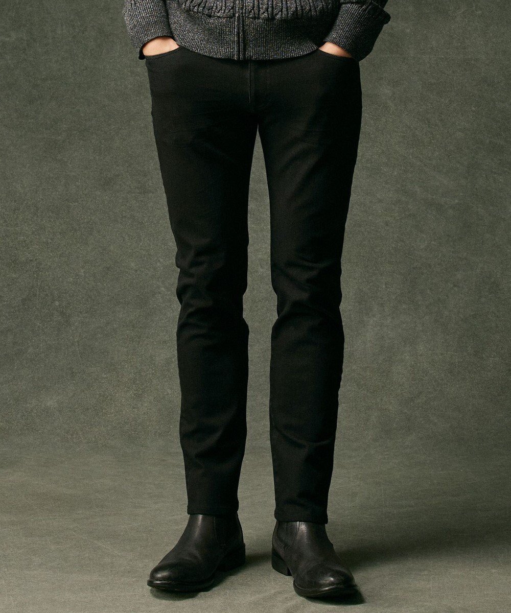 【ジョセフ アブード/JOSEPH ABBOUD / MEN】の【2WAYストレッチ/きれいめデニム】ISKO デニム 人気、トレンドファッション・服の通販 founy(ファニー) 　ファッション　Fashion　メンズファッション　Fashion for Men　ボトムス　Bottoms　デニムパンツ・ジーンズ　Denim Pants　シンプル　Simple, Minimal　ジャケット　Jacket, Outerwear　ストレッチ　Stretch, Stretchy Fabric　デニム　Denim, Jeans Material　フィット　Fit, Slim Fit　A/W・秋冬　Autumn/Winter　S/S・春夏　SS, Spring/Summer, Warm Season　新作・新入荷　New Arrivals / New In　おすすめ　Recommended / Our Picks　夏　Summer　エレガント 上品　Elegant　 other-1|ID: prp329100004718142 ipo3291000000034092041