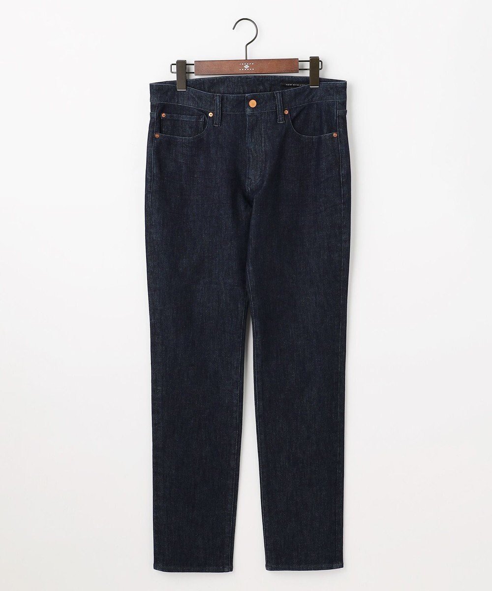 【ジョセフ アブード/JOSEPH ABBOUD / MEN】の【2WAYストレッチ/きれいめデニム】ISKO デニム インテリア・キッズ・メンズ・レディースファッション・服の通販 founy(ファニー) 　ファッション　Fashion　メンズファッション　Fashion for Men　ボトムス　Bottoms　デニムパンツ・ジーンズ　Denim Pants　シンプル　Simple, Minimal　ジャケット　Jacket, Outerwear　ストレッチ　Stretch, Stretchy Fabric　デニム　Denim, Jeans Material　フィット　Fit, Slim Fit　A/W・秋冬　Autumn/Winter　S/S・春夏　SS, Spring/Summer, Warm Season　新作・新入荷　New Arrivals / New In　おすすめ　Recommended / Our Picks　夏　Summer　エレガント 上品　Elegant　ネイビー系|ID: prp329100004718142 ipo3291000000034092045