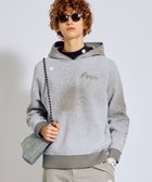 【ピーダブリュサーキュラス/PW CIRCULUS / MEN】の【手洗い洗濯可】【MEN】グラデーションニットフーディ ゴルフ グレー系|ID: prp329100004718143 ipo3291000000034092049