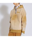 【ピーダブリュサーキュラス/PW CIRCULUS / MEN】の【手洗い洗濯可】【MEN】グラデーションニットフーディ ゴルフ ベージュ系|ID: prp329100004718143 ipo3291000000034092051