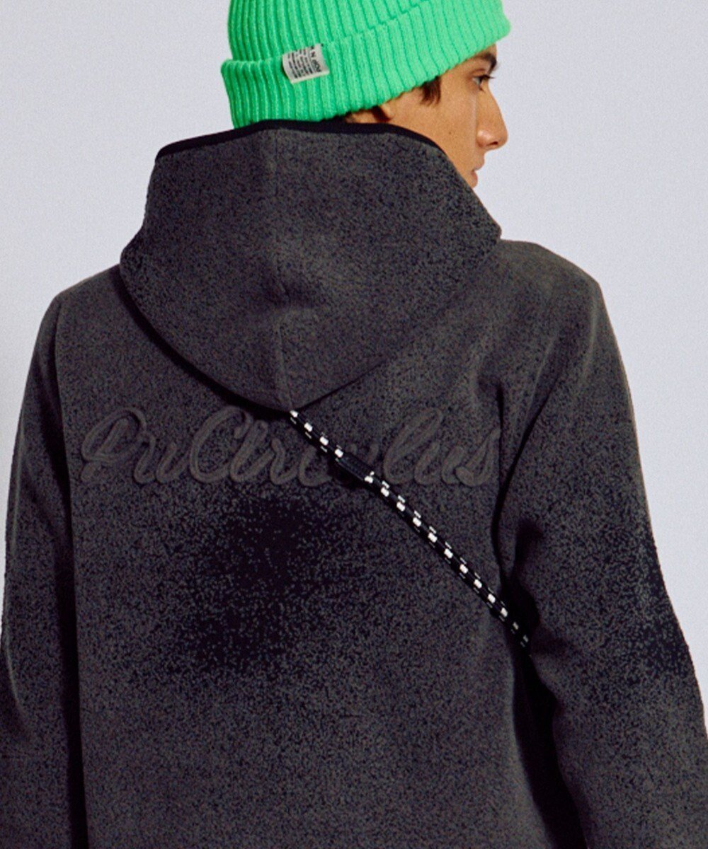 【ピーダブリュサーキュラス/PW CIRCULUS / MEN】の【手洗い洗濯可】【MEN】グラデーションニットフーディ ゴルフ インテリア・キッズ・メンズ・レディースファッション・服の通販 founy(ファニー) 　ファッション　Fashion　メンズファッション　Fashion for Men　トップス・カットソー　Cut & Sew Tops　ニット・セーター / 定番トップス　Knit Tops & Sweaters　秋　Autumn　グラデーション　Gradient, Ombre　スポーティ　Sporty, Casual Athletic　セーター　Sweater, Knitwear　メンズ　Men's, Menswear　冬　Winter / This Winter　A/W・秋冬　Autumn/Winter　エレガント 上品　Elegant　ゴルフ　Golf　2025年　2025　2025-2026秋冬・A/W　Autumn/Winter 2025–26 AW25–26　ブラック系|ID: prp329100004718143 ipo3291000000035449821