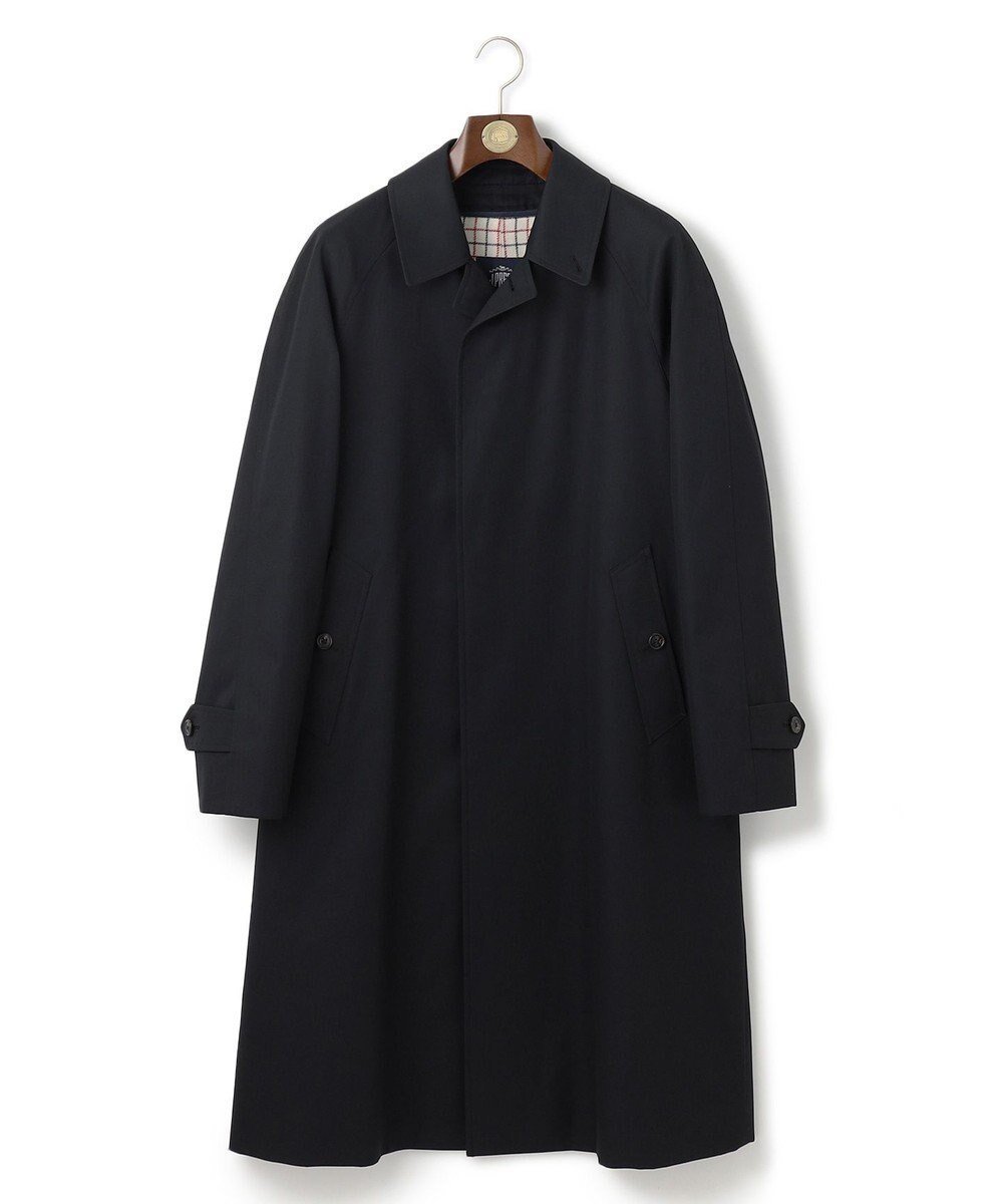 【ジェイ プレス/J.PRESS / MEN】の【定番】VENTILE(R) ギャバジン バルマカーン コート インテリア・キッズ・メンズ・レディースファッション・服の通販 founy(ファニー) 　ファッション　Fashion　メンズファッション　Fashion for Men　アウター　Men's Coats Outerwear　エレガント 上品　Elegant　クラシック　Classic, Timeless Style　コーティング　Coating, Coated Finish　ジャケット　Jacket, Outerwear　スリーブ　Sleeve, Long Sleeve / Short Sleeve　定番　Standard, Basic Item　人気　Popular, Best Seller　バランス　Balance, Style Balance　フィット　Fit, Slim Fit　フロント　Front, Front Design　モダン　Modern, Contemporary　ライナー　Liner, Inner Layer　冬　Winter / This Winter　A/W・秋冬　Autumn/Winter　新作・新入荷　New Arrivals / New In　ネイビー系|ID: prp329100004718146 ipo3291000000034092063