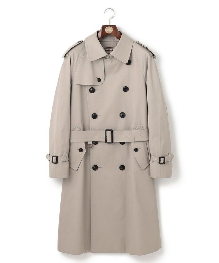 【ジェイ プレス/J.PRESS / MEN】の【定番】VENTILE(R) ギャバジン トレンチ コート インテリア・キッズ・メンズ・レディースファッション・服の通販 founy(ファニー) https://founy.com/ ファッション Fashion メンズファッション Fashion for Men アウター Men's Coats Outerwear トレンチコート / 定番アウター Trench Coats エレガント 上品 Elegant 秋 Autumn クラシカル Classical, Vintage-Inspired クラシック Classic, Timeless Style コーティング Coating, Coated Finish ジャケット Jacket, Outerwear トレンチ Trench, Trench Coat 定番 Standard, Basic Item ミリタリー Military, Army Style ライナー Liner, Inner Layer ワーク Workwear, Utility Style 冬 Winter / This Winter A/W・秋冬 Autumn/Winter 新作・新入荷 New Arrivals / New In ビジネス 仕事 通勤 Business / Work / Commuting |ID: prp329100004718147 ipo3291000000034092064