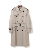 【ジェイ プレス/J.PRESS / MEN】の【定番】VENTILE(R) ギャバジン トレンチ コート ベージュ系|ID: prp329100004718147 ipo3291000000034092065