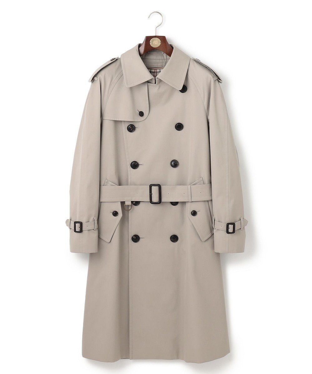 【ジェイ プレス/J.PRESS / MEN】の【定番】VENTILE(R) ギャバジン トレンチ コート インテリア・キッズ・メンズ・レディースファッション・服の通販 founy(ファニー) 　ファッション　Fashion　メンズファッション　Fashion for Men　アウター　Men's Coats Outerwear　トレンチコート / 定番アウター　Trench Coats　エレガント 上品　Elegant　秋　Autumn　クラシカル　Classical, Vintage-Inspired　クラシック　Classic, Timeless Style　コーティング　Coating, Coated Finish　ジャケット　Jacket, Outerwear　トレンチ　Trench, Trench Coat　定番　Standard, Basic Item　ミリタリー　Military, Army Style　ライナー　Liner, Inner Layer　ワーク　Workwear, Utility Style　冬　Winter / This Winter　A/W・秋冬　Autumn/Winter　新作・新入荷　New Arrivals / New In　ビジネス 仕事 通勤　Business / Work / Commuting　ベージュ系|ID: prp329100004718147 ipo3291000000034092065