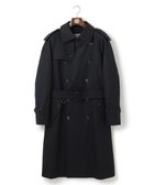 【ジェイ プレス/J.PRESS / MEN】の【定番】VENTILE(R) ギャバジン トレンチ コート ネイビー系|ID: prp329100004718147 ipo3291000000034092066