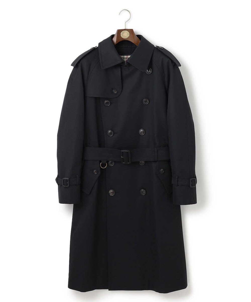 【ジェイ プレス/J.PRESS / MEN】の【定番】VENTILE(R) ギャバジン トレンチ コート インテリア・キッズ・メンズ・レディースファッション・服の通販 founy(ファニー) 　ファッション　Fashion　メンズファッション　Fashion for Men　アウター　Men's Coats Outerwear　トレンチコート / 定番アウター　Trench Coats　エレガント 上品　Elegant　秋　Autumn　クラシカル　Classical, Vintage-Inspired　クラシック　Classic, Timeless Style　コーティング　Coating, Coated Finish　ジャケット　Jacket, Outerwear　トレンチ　Trench, Trench Coat　定番　Standard, Basic Item　ミリタリー　Military, Army Style　ライナー　Liner, Inner Layer　ワーク　Workwear, Utility Style　冬　Winter / This Winter　A/W・秋冬　Autumn/Winter　新作・新入荷　New Arrivals / New In　ビジネス 仕事 通勤　Business / Work / Commuting　ネイビー系|ID: prp329100004718147 ipo3291000000034092066