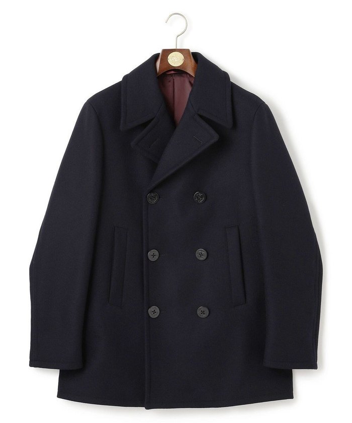 【ジェイ プレス/J.PRESS / MEN】の【定番】カレッジメルトン ピーコート インテリア・キッズ・メンズ・レディースファッション・服の通販 founy(ファニー) https://founy.com/ ファッション Fashion メンズファッション Fashion for Men アウター Men's Coats Outerwear ショルダー Shoulder, Shoulder Strap ジャケット Jacket, Outerwear スーツ Suit, Formalwear ダブル Double, Double-Breasted テーラード Tailored, Tailored Fit ドレス Dress, One-Piece 定番 Standard, Basic Item メルトン Melton, Heavy Wool ワーク Workwear, Utility Style A/W・秋冬 Autumn/Winter 新作・新入荷 New Arrivals / New In |ID: prp329100004718148 ipo3291000000034092067