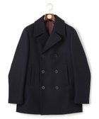 【ジェイ プレス/J.PRESS / MEN】の【定番】カレッジメルトン ピーコート ネイビー系|ID: prp329100004718148 ipo3291000000034092068