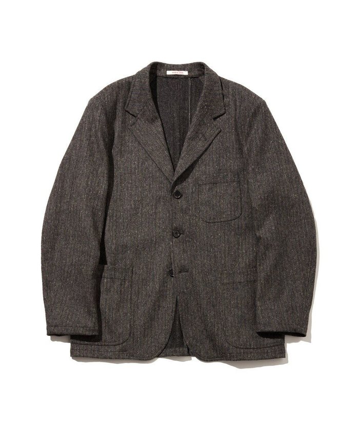 【ジェイ プレス/J.PRESS / MEN】の【J.PRESS ORIGINALS】Lambs Tweed 3B Sack Jacket / Made in Japan インテリア・キッズ・メンズ・レディースファッション・服の通販 founy(ファニー) https://founy.com/ ファッション Fashion メンズファッション Fashion for Men アウター Men's Coats Outerwear テーラードジャケット Tailored Jackets & Blazers インナー Innerwear ヴィンテージ Vintage Style クラシック Classic, Timeless Style ジャケット Jacket, Outerwear ストライプ Stripe, Striped Pattern ツイード／ツィード Choker, Choker Necklace ツイード Twill, Twill Weave バランス Balance, Style Balance ボックス Boxy, Box Shape リラックス Relax, Relaxed Fit A/W・秋冬 Autumn/Winter 新作・新入荷 New Arrivals / New In 日本製 Made In Japan |ID: prp329100004718150 ipo3291000000034092072