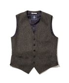 【ジェイ プレス/J.PRESS / MEN】の【J.PRESS ORIGINALS】Lambs Tweed Over Odd Vest / Made in Japan グレー系1|ID: prp329100004718151 ipo3291000000034092076