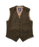 【ジェイ プレス/J.PRESS / MEN】の【J.PRESS ORIGINALS】Lambs Tweed Over Odd Vest / Made in Japan カーキ系3|ID: prp329100004718151 ipo3291000000034092077
