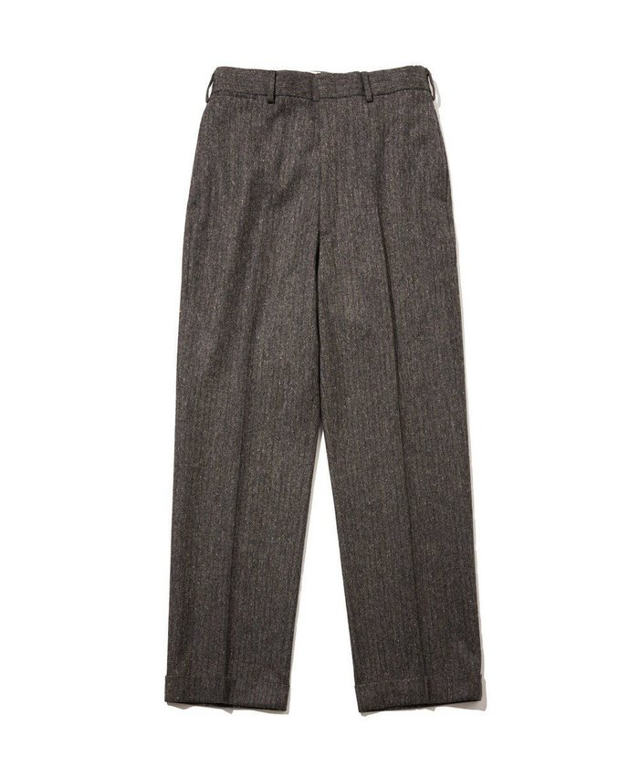 【ジェイ プレス/J.PRESS / MEN】の【J.PRESS ORIGINALS】Lambs Tweed New Piped Stem Slacks / Big Back Belt / Japan Made インテリア・キッズ・メンズ・レディースファッション・服の通販 founy(ファニー) https://founy.com/ ファッション Fashion メンズファッション Fashion for Men ボトムス Bottoms クラシック Classic, Timeless Style ストライプ Stripe, Striped Pattern ストレート Straight, Straight Cut スラックス Slacks, Dress Pants ツイード／ツィード Choker, Choker Necklace ツイード Twill, Twill Weave 定番 Standard, Basic Item A/W・秋冬 Autumn/Winter 新作・新入荷 New Arrivals / New In |ID: prp329100004718152 ipo3291000000034092078