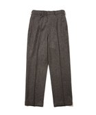 【ジェイ プレス/J.PRESS / MEN】の【J.PRESS ORIGINALS】Lambs Tweed New Piped Stem Slacks / Big Back Belt / Japan Made グレー系1|ID: prp329100004718152 ipo3291000000034092079
