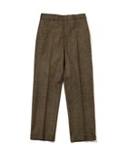 【ジェイ プレス/J.PRESS / MEN】の【J.PRESS ORIGINALS】Lambs Tweed New Piped Stem Slacks / Big Back Belt / Japan Made カーキ系3|ID: prp329100004718152 ipo3291000000034092080