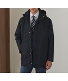 【五大陸/gotairiku / MEN】のダウンライナー装着可【仕事で着れる】メランジシャンブレー スプリングブルゾン ダルブルー系|ID: prp329100004718153 ipo3291000000034092082