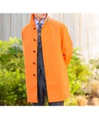 【ジェイ プレス/J.PRESS / MEN】の【驚きの軽さ / オンオフ兼用】【ストレッチ性 / 撥水機能 / 手洗い可】テクニカルライトポプリン カーコート オレンジ系|ID: prp329100004718154 ipo3291000000034398073