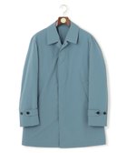 【ジェイ プレス/J.PRESS / MEN】の【驚きの軽さ / オンオフ兼用】【ストレッチ性 / 撥水機能 / 手洗い可】テクニカルライトポプリン カーコート サックスブルー系|ID: prp329100004718154 ipo3291000000034398074