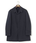 【ジェイ プレス/J.PRESS / MEN】の【驚きの軽さ / オンオフ兼用】【ストレッチ性 / 撥水機能 / 手洗い可】テクニカルライトポプリン カーコート ネイビー系|ID: prp329100004718154 ipo3291000000034398075