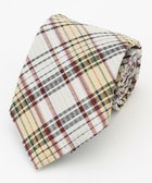 【ジェイ プレス/J.PRESS / MEN】のシルクシアサッカー マドラスチェック ネクタイ イエロー系3|ID: prp329100004718157 ipo3291000000034272620