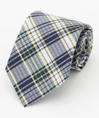【ジェイ プレス/J.PRESS / MEN】のシルクシアサッカー マドラスチェック ネクタイ ダークグリーン系3|ID: prp329100004718157 ipo3291000000034272623
