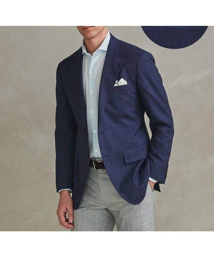 【五大陸/gotairiku / MEN】の【Delfino/デルフィノ】Portofino ブレザー インテリア・キッズ・メンズ・レディースファッション・服の通販 founy(ファニー) https://founy.com/ ファッション Fashion メンズファッション Fashion for Men アウター Men's Coats Outerwear テーラードジャケット Tailored Jackets & Blazers イタリア Italy シェイプ Shape, Slim Fit ジャケット Jacket, Outerwear レギュラー Regular, Standard Fit 夏 Summer 春 Spring S/S・春夏 SS, Spring/Summer, Warm Season |ID: prp329100004718162 ipo3291000000034092118