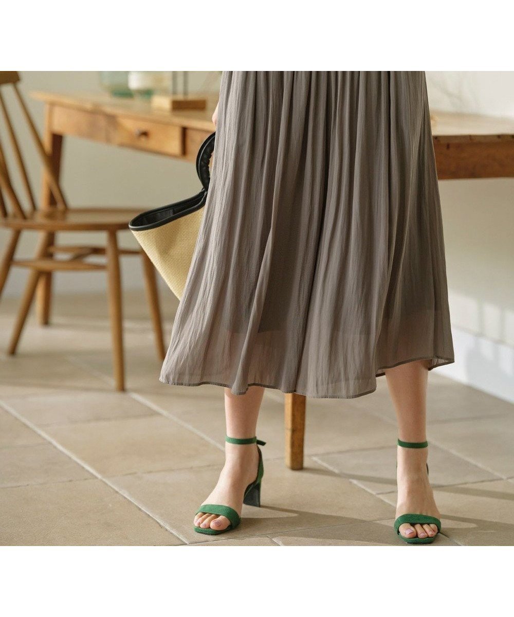 【組曲/KUMIKYOKU】の【WEB限定】シアープリーツライクシフォン パンツ 人気、トレンドファッション・服の通販 founy(ファニー) ファッション Fashion レディースファッション Fashion for Women パンツ Pants & Trousers ギャザー Gathered, Ruffled シアー Sheer, See-Through シフォン Chiffon, Lightweight Fabric ジョーゼット Georgette, Semi-Sheer Fabric トレンド Trend, Trending Now ドレープ Drape, Draping Fabric プリーツ Pleats, Pleated ボトム Bottoms, Lower Wear ポケット Pocket, Pocket Detail ヴィンテージ Vintage Style 夏 Summer 春 Spring S/S・春夏 SS, Spring/Summer, Warm Season other-1|ID: prp329100004718182 ipo3291000000034253631