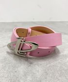 【ウィゴー/WEGO】のLバックルデザインベルト1 ピンク|ID: prp329100004718187 ipo3291000000034411043