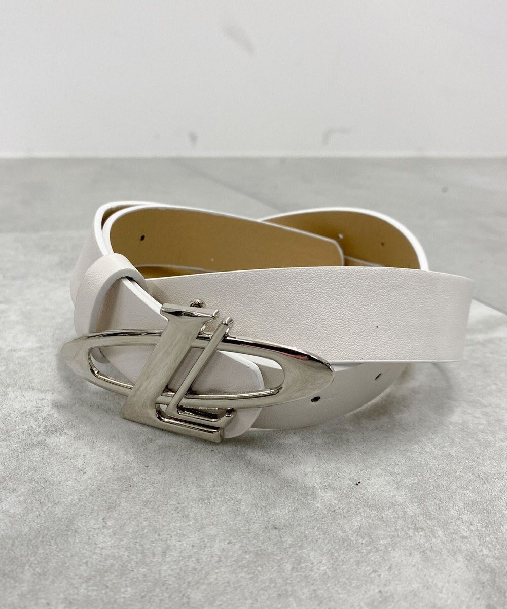 【ウィゴー/WEGO】のLバックルデザインベルト1 インテリア・キッズ・メンズ・レディースファッション・服の通販 founy(ファニー) 　ファッション　Fashion　レディースファッション　Fashion for Women　バッグ　Bags　ベルト&ウエストマーク　Belts & Waist Accessories　シンプル　Simple, Minimal　スマホ　Smartphone, Mobile Device　デニム　Denim, Jeans Material　ボトム　Bottoms, Lower Wear　ワンポイント　One Point, Statement Accent　ホワイト|ID: prp329100004718187 ipo3291000000034411044