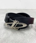 【ウィゴー/WEGO】のLバックルデザインベルト1 ブラック|ID: prp329100004718187 ipo3291000000034411045
