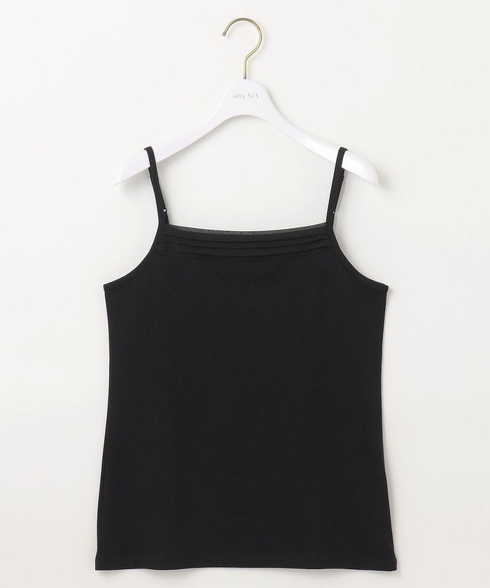 【エニィ スィス/any SiS】の【吸水速乾・UVケア・接触冷感】コンフォートジャージー キャミソール インテリア・キッズ・メンズ・レディースファッション・服の通販 founy(ファニー) https://founy.com/ ファッション Fashion レディースファッション Fashion for Women トップス・カットソー Cut & Sew Tops キャミソール&ノースリーブ Camisoles & Sleeveless Tops 春 Spring カットソー Cut and Sewn Top キャミソール Camisole, Spaghetti Strap Top 吸水 Absorbent, Quick-Dry シフォン Chiffon, Lightweight Fabric シンプル Simple, Minimal タンク Tank Top, Sleeveless Top ラップ Wrap, Wrap Design S/S・春夏 SS, Spring/Summer, Warm Season 夏 Summer |ID: prp329100004718189 ipo3291000000034092325