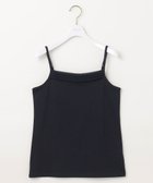 【エニィ スィス/any SiS】の【吸水速乾・UVケア・接触冷感】コンフォートジャージー キャミソール ネイビー|ID: prp329100004718189 ipo3291000000034092327