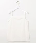 【エニィ スィス/any SiS】の【吸水速乾・UVケア・接触冷感】コンフォートジャージー キャミソール オフ|ID: prp329100004718189 ipo3291000000034092329