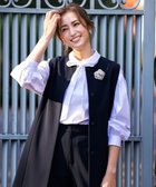 【組曲/KUMIKYOKU】のパフィシャーティング ブラウス 人気、トレンドファッション・服の通販 founy(ファニー) ファッション Fashion レディースファッション Fashion for Women トップス・カットソー Cut & Sew Tops シャツ・ブラウス・オフィスカジュアル Elegant Blouses & Button-Ups 春 Spring シンプル Simple, Minimal スリーブ Sleeve, Long Sleeve / Short Sleeve バランス Balance, Style Balance フォルム Silhouette, Form S/S・春夏 SS, Spring/Summer, Warm Season 夏 Summer thumbnail オフホワイト系|ID: prp329100004718194 ipo3291000000034287446