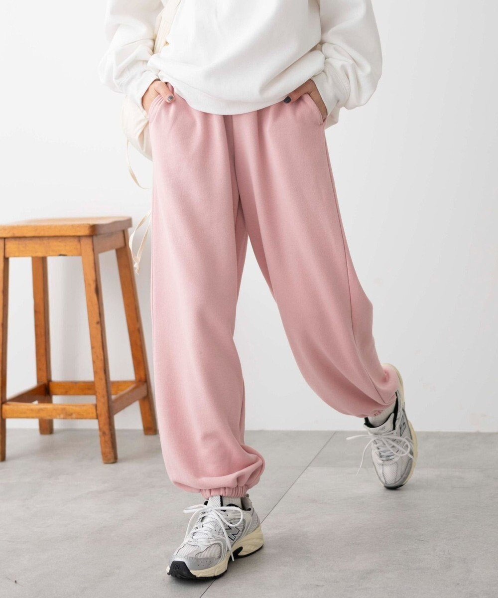 【ウィゴー/WEGO】のスウェットジョガーパンツ インテリア・キッズ・メンズ・レディースファッション・服の通販 founy(ファニー) ファッション Fashion レディースファッション Fashion for Women パンツ Pants & Trousers 春 Spring カットソー Cut and Sewn Top ショート Short, Short Length シンプル Simple, Minimal スマホ Smartphone, Mobile Device ダウン Down, Puffer 定番 Standard, Basic Item ベスト Vest, Waistcoat ボトム Bottoms, Lower Wear S/S・春夏 SS, Spring/Summer, Warm Season 夏 Summer ライトピンク|ID: prp329100004718195 ipo3291000000034757780