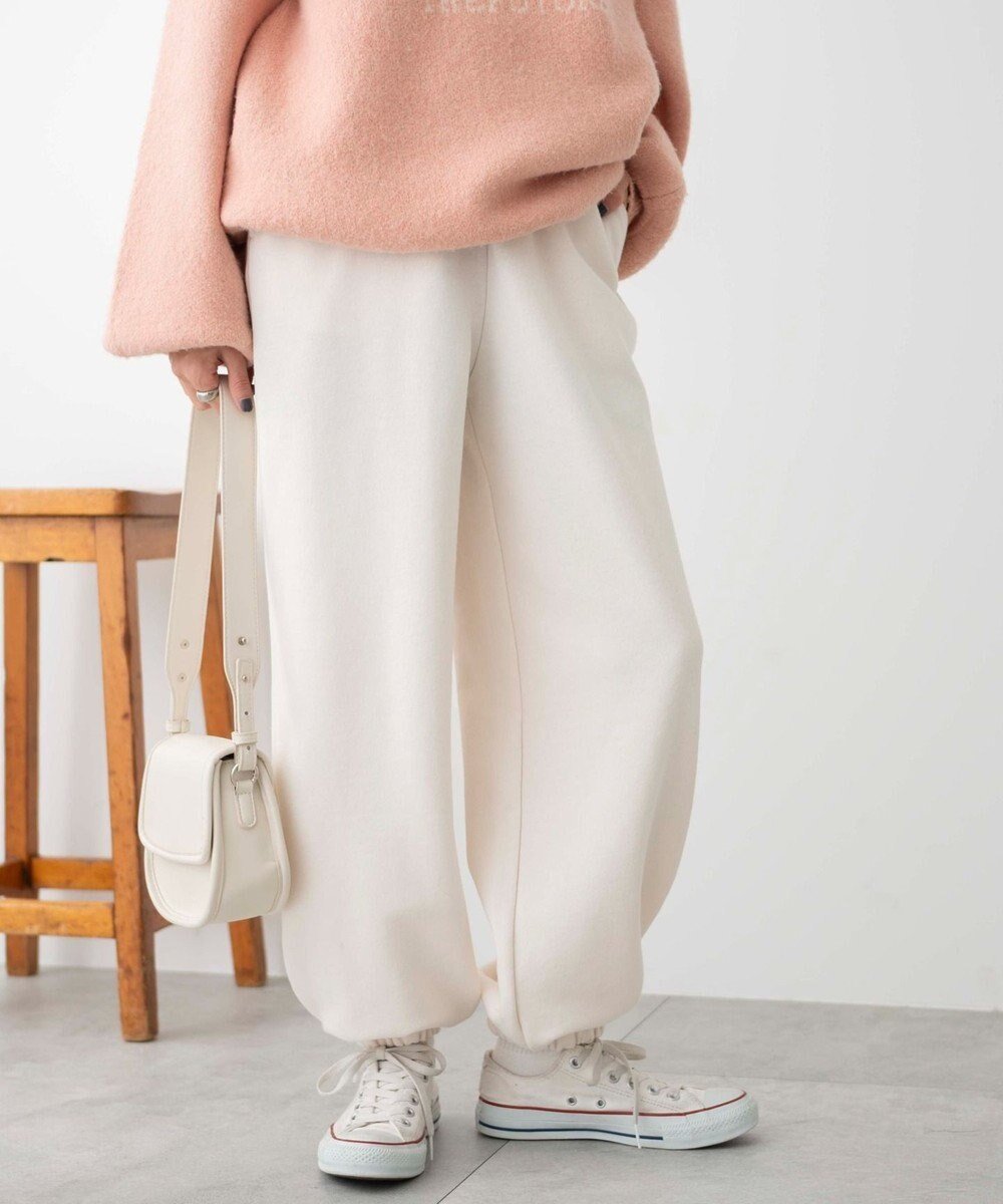 【ウィゴー/WEGO】のスウェットジョガーパンツ インテリア・キッズ・メンズ・レディースファッション・服の通販 founy(ファニー) ファッション Fashion レディースファッション Fashion for Women パンツ Pants & Trousers 春 Spring カットソー Cut and Sewn Top ショート Short, Short Length シンプル Simple, Minimal スマホ Smartphone, Mobile Device ダウン Down, Puffer 定番 Standard, Basic Item ベスト Vest, Waistcoat ボトム Bottoms, Lower Wear S/S・春夏 SS, Spring/Summer, Warm Season 夏 Summer ホワイトアイボリー|ID: prp329100004718195 ipo3291000000034757783