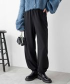 【ウィゴー/WEGO】のスウェットジョガーパンツ 人気、トレンドファッション・服の通販 founy(ファニー) ファッション Fashion レディースファッション Fashion for Women パンツ Pants & Trousers 春 Spring カットソー Cut and Sewn Top ショート Short, Short Length シンプル Simple, Minimal スマホ Smartphone, Mobile Device ダウン Down, Puffer 定番 Standard, Basic Item ベスト Vest, Waistcoat ボトム Bottoms, Lower Wear S/S・春夏 SS, Spring/Summer, Warm Season 夏 Summer thumbnail ブラック|ID: prp329100004718195 ipo3291000000034757786