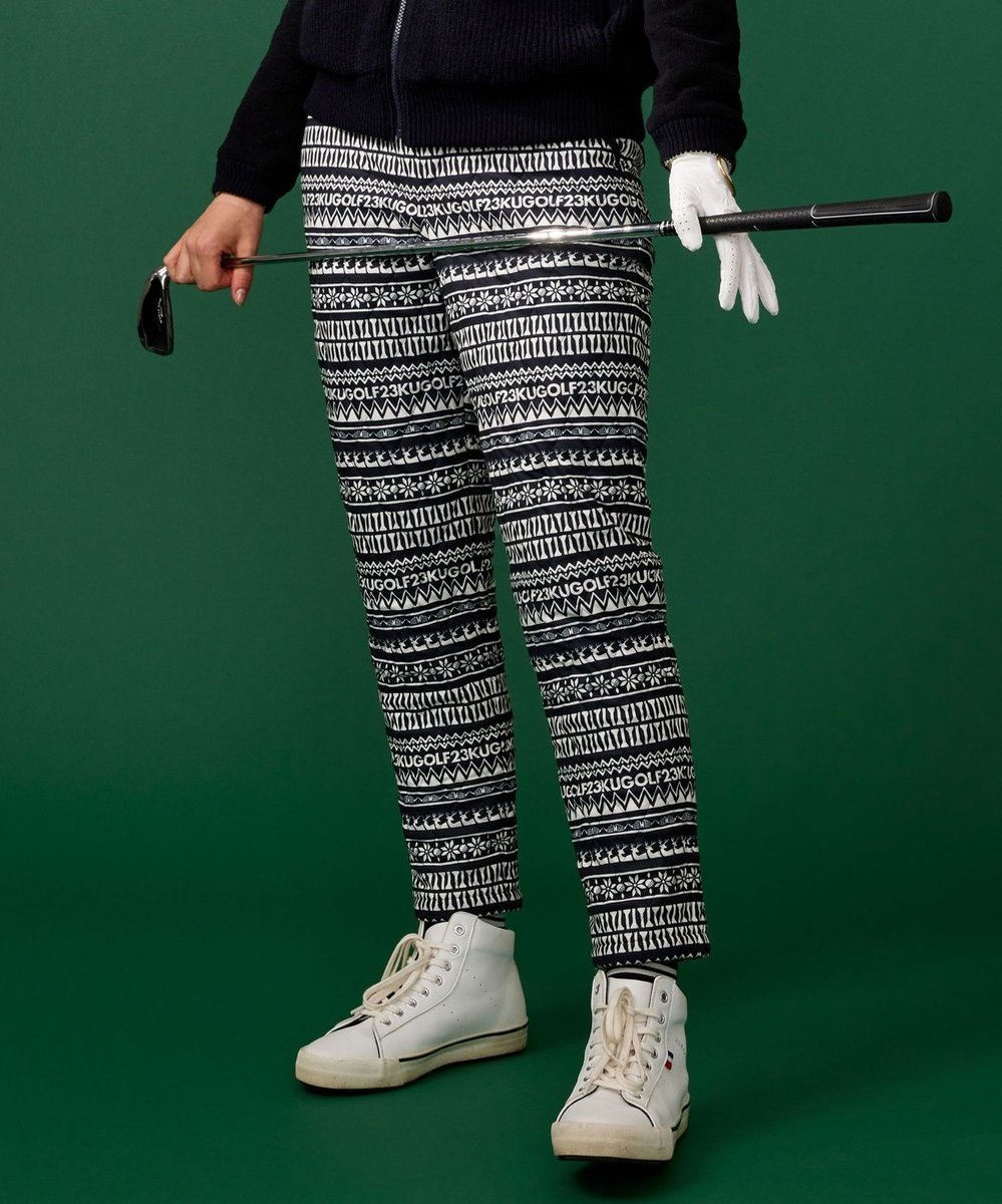 【23区 ゴルフ/NIJYUSANKU GOLF】の【WOMEN】ノルディック柄 キルトパンツ インテリア・キッズ・メンズ・レディースファッション・服の通販 founy(ファニー) 　ファッション　Fashion　レディースファッション　Fashion for Women　パンツ　Pants & Trousers　ゴルフ　Golf　キルト　Quilt, Quilted Fabric　ストレッチ　Stretch, Stretchy Fabric　冬　Winter / This Winter　A/W・秋冬　Autumn/Winter　防寒　Cold Protection, Winter-Ready　ネイビー系5|ID: prp329100004718201 ipo3291000000035540397