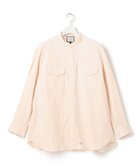 【ジェイプレスヨークストリート/J.PRESS YORK STREET】の【UNISEX】シャツコール バンドカラーシャツ 人気、トレンドファッション・服の通販 founy(ファニー) ファッション Fashion レディースファッション Fashion for Women トップス・カットソー Cut & Sew Tops シャツ・ブラウス・オフィスカジュアル Elegant Blouses & Button-Ups ユニセックス Unisex, Genderless インナー Innerwear ショルダー Shoulder, Shoulder Strap ドロップ Drop Shoulder, Dropped Style ボトム Bottoms, Lower Wear 定番 Standard, Basic Item A/W・秋冬 Autumn/Winter thumbnail アイボリー系|ID: prp329100004718202 ipo3291000000034188233