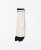 【トリコテ/Tricote】のTABI CABLE SOCKS/ 80IVORY|ID: prp329100004718205 ipo3291000000034092435