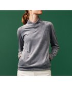 【23区 ゴルフ/NIJYUSANKU GOLF】の今シーズンのイチオシ【WOMEN】ベロア ショールモックネック ライトグレー系|ID: prp329100004718207 ipo3291000000035713112