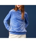 【23区 ゴルフ/NIJYUSANKU GOLF】の今シーズンのイチオシ【WOMEN】ベロア ショールモックネック サックスブルー系|ID: prp329100004718207 ipo3291000000035713115