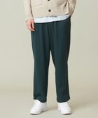 【ジェイプレスヨークストリート/J.PRESS YORK STREET】の【UNISEX】ワイドスウェットパンツ グリーン系|ID: prp329100004718208 ipo3291000000034092457