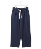 【ジェイプレスヨークストリート/J.PRESS YORK STREET】の【UNISEX】ワイドスウェットパンツ ネイビー系|ID: prp329100004718208 ipo3291000000034092458